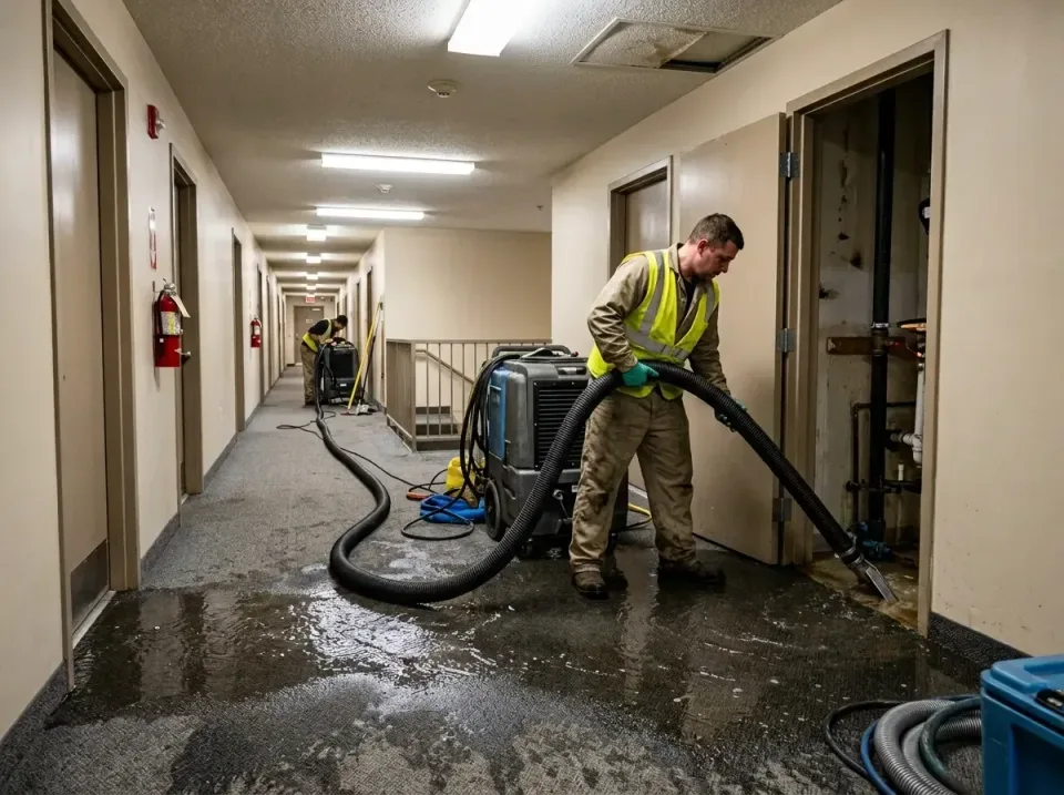 multi-unit-apartment-hallway-f-005 — frequently asked questions, Emergency Burst Pipe Water Extraction & Removal in Waikele,…